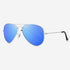 Aviator Metal Men's Sunglasses Ruanes